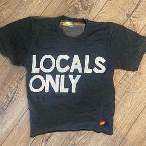 Aviator Nation “Locals Only” T-shirt size xs